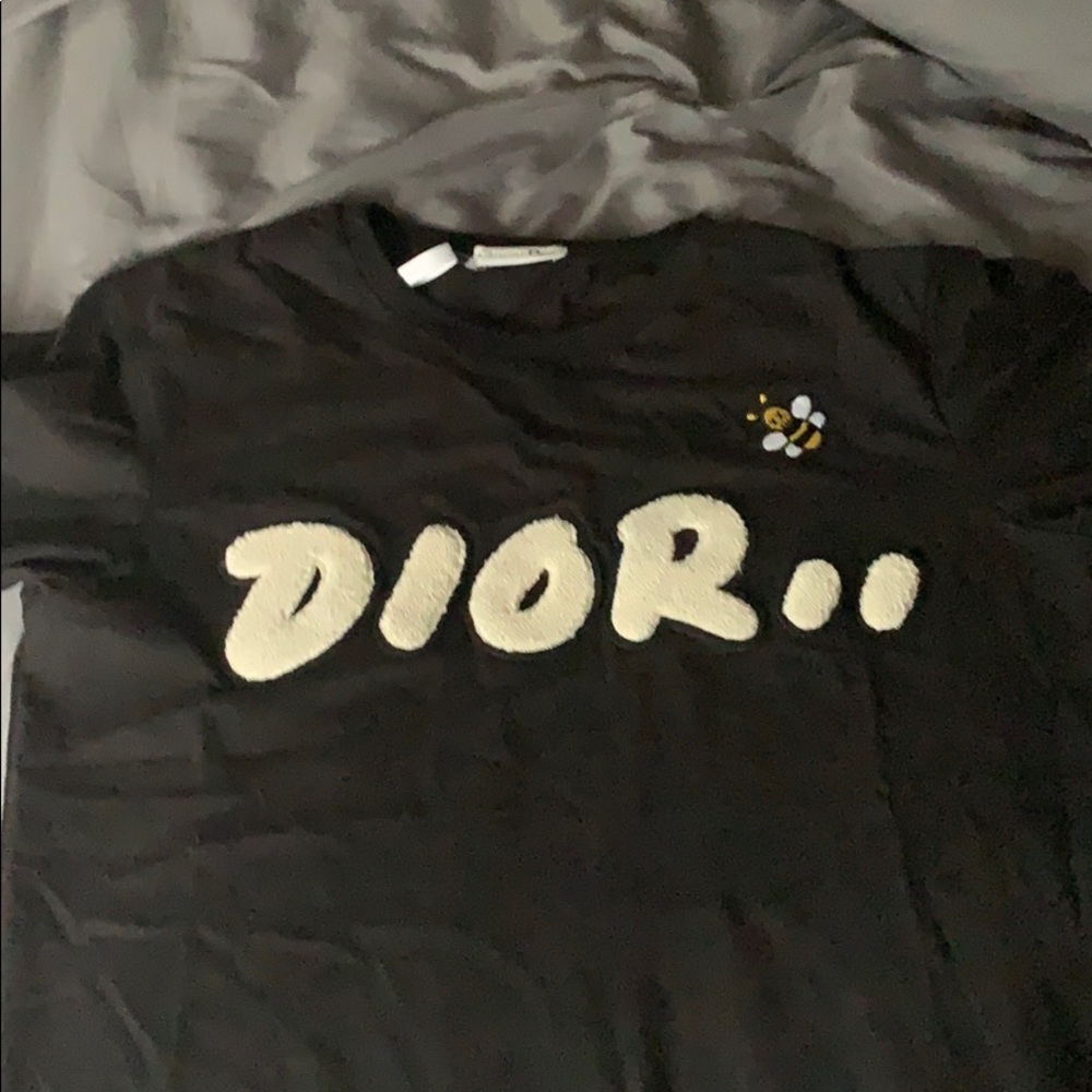 NWT DIOR x Kaws 2019 Bee Tee brand new never worn